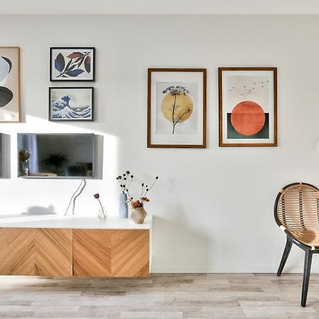 Charmant Appartement Neudorf Ouest Strasbourg Eksteriør billede
