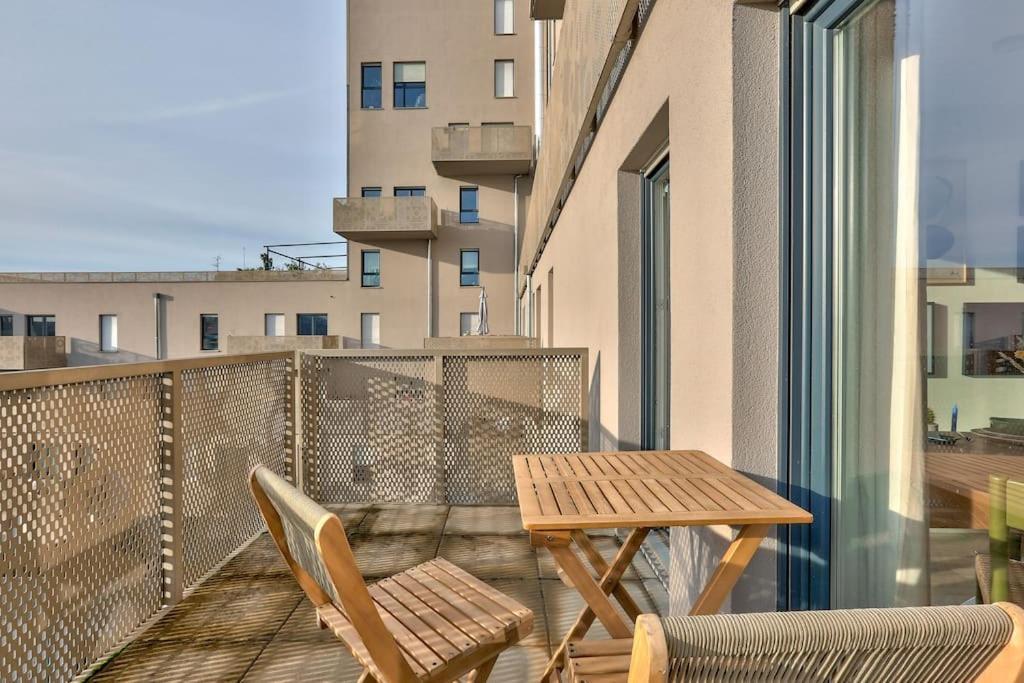 Charmant Appartement Neudorf Ouest Strasbourg Eksteriør billede