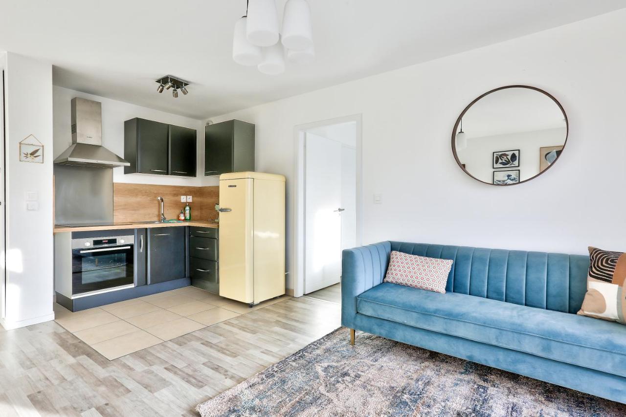 Charmant Appartement Neudorf Ouest Strasbourg Eksteriør billede