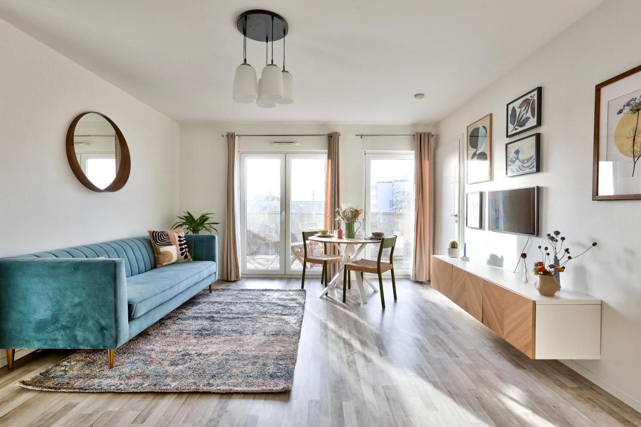 Charmant Appartement Neudorf Ouest Strasbourg Eksteriør billede