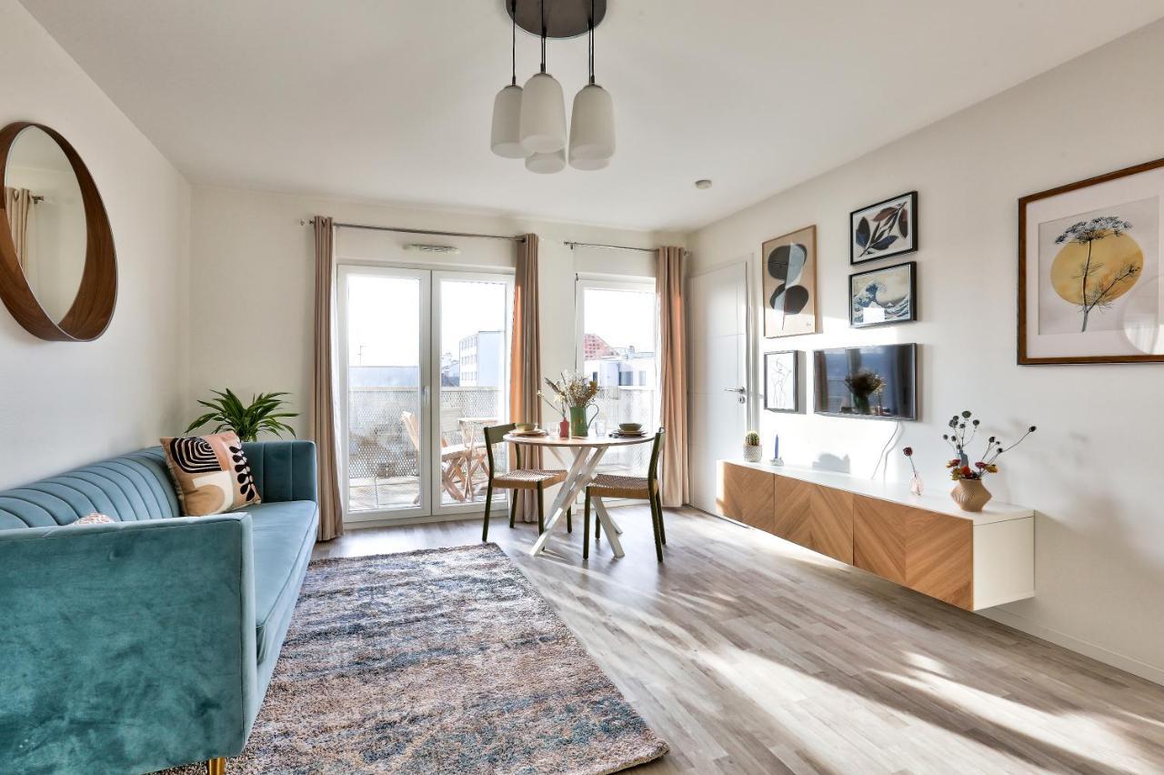 Charmant Appartement Neudorf Ouest Strasbourg Eksteriør billede
