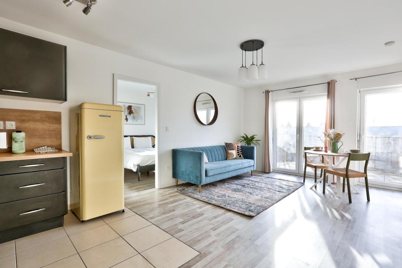 Charmant Appartement Neudorf Ouest Strasbourg Eksteriør billede