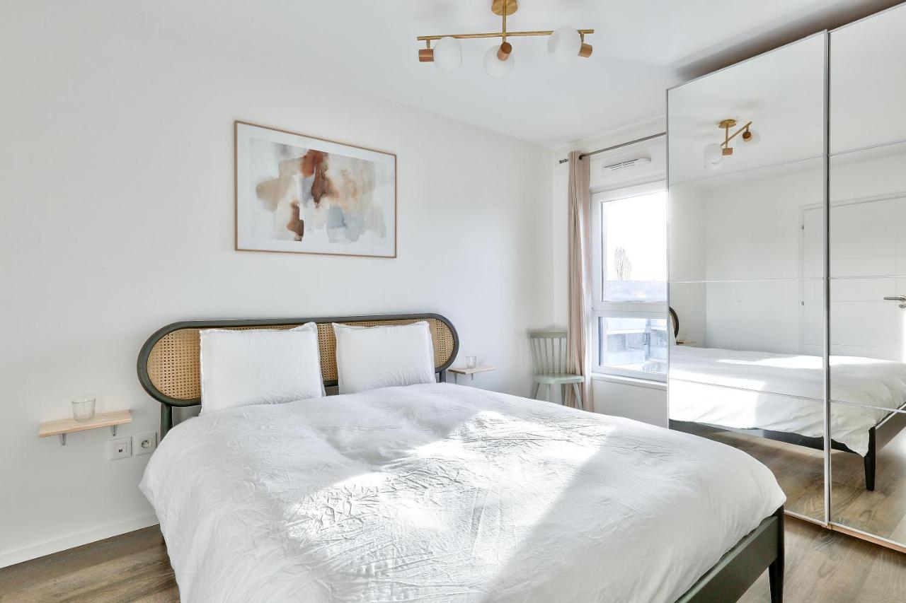 Charmant Appartement Neudorf Ouest Strasbourg Eksteriør billede