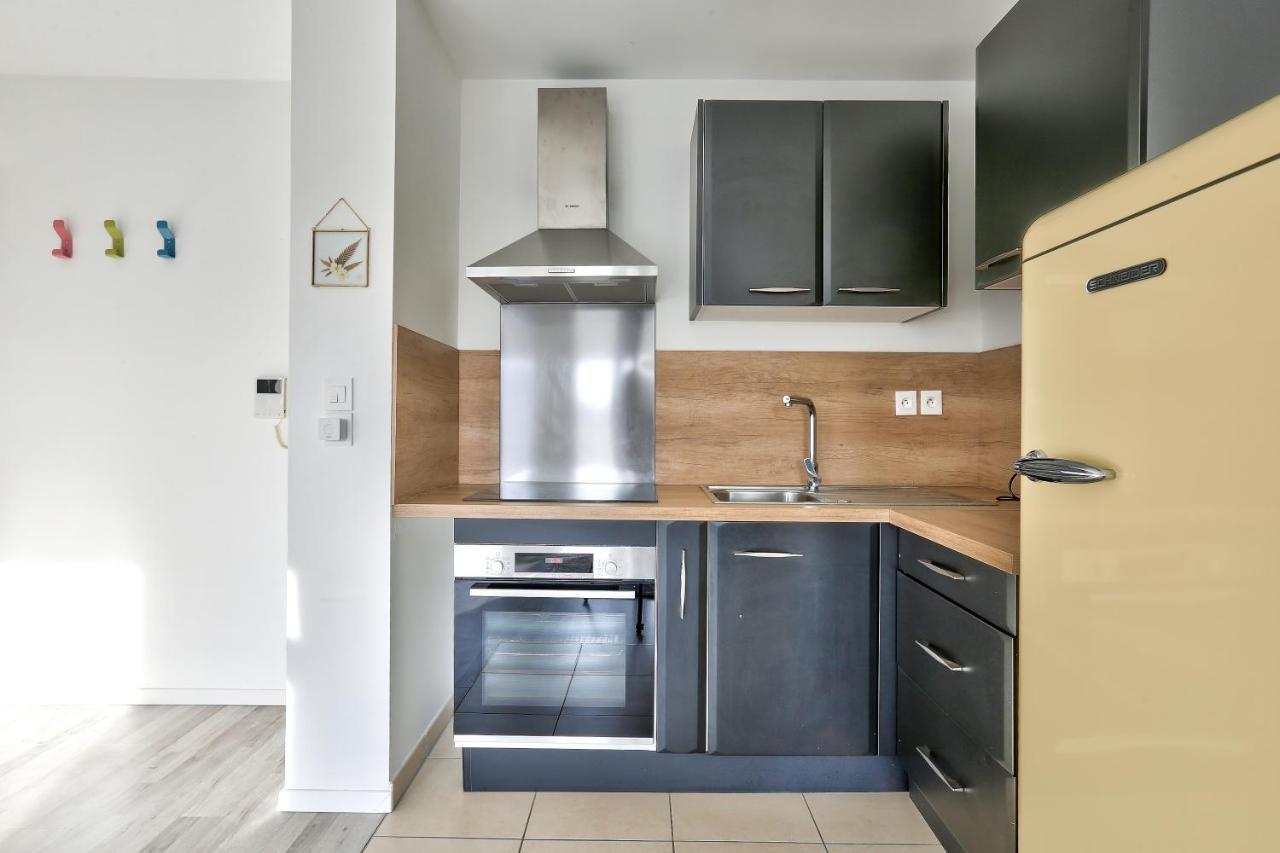 Charmant Appartement Neudorf Ouest Strasbourg Eksteriør billede