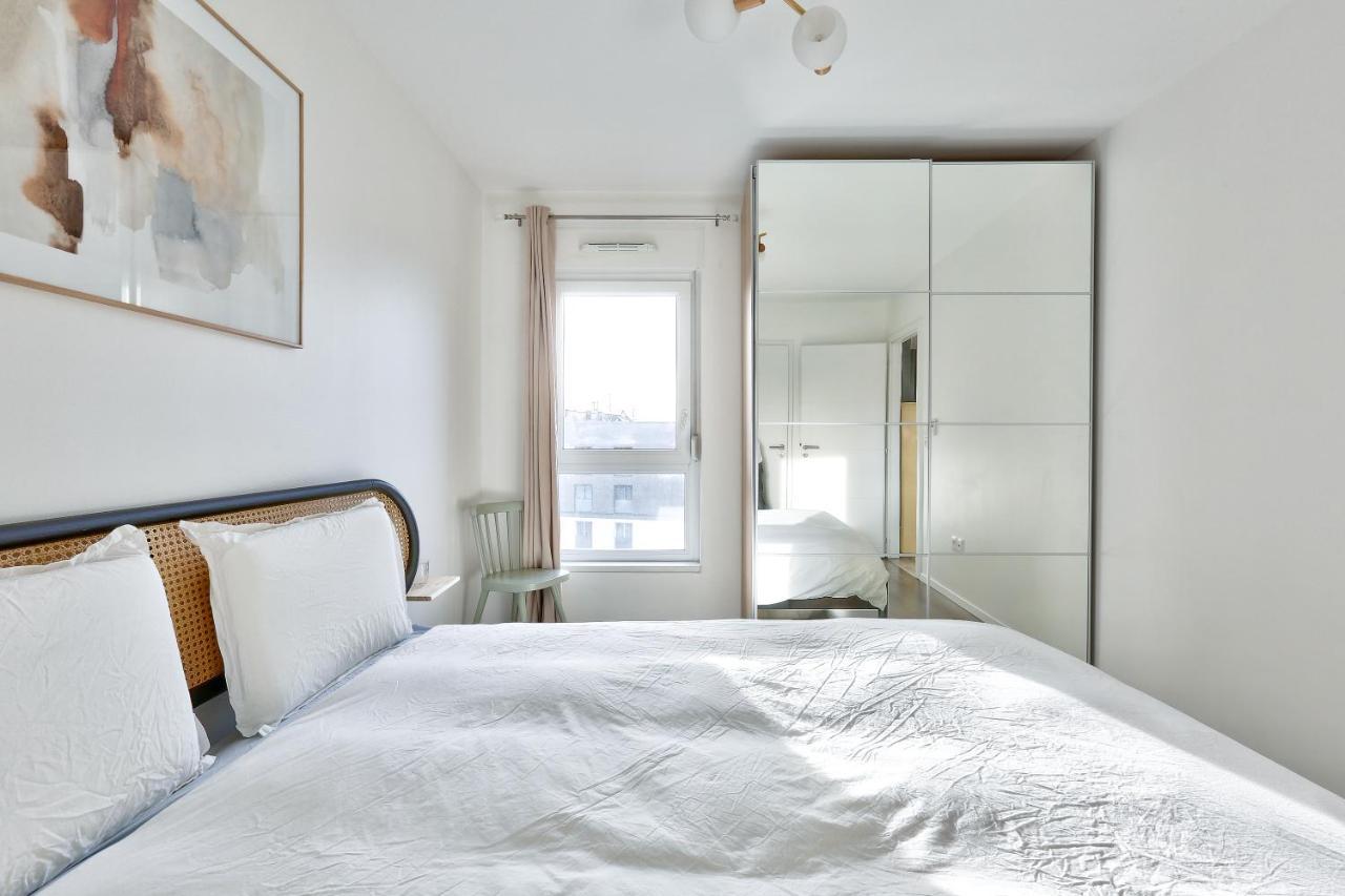 Charmant Appartement Neudorf Ouest Strasbourg Eksteriør billede