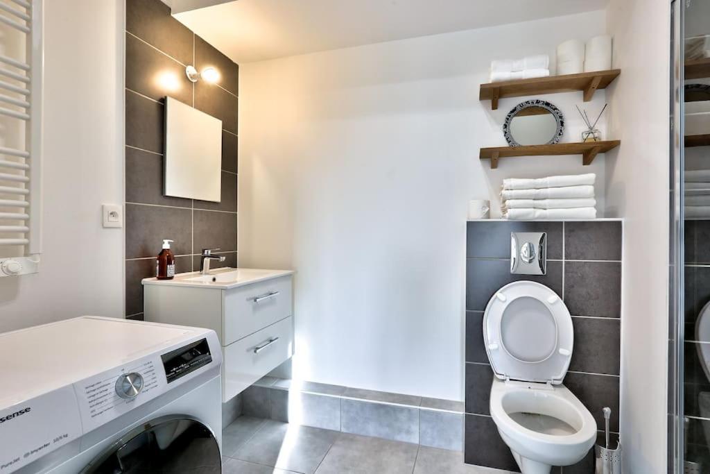 Charmant Appartement Neudorf Ouest Strasbourg Eksteriør billede
