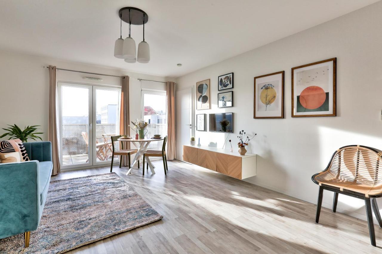 Charmant Appartement Neudorf Ouest Strasbourg Eksteriør billede