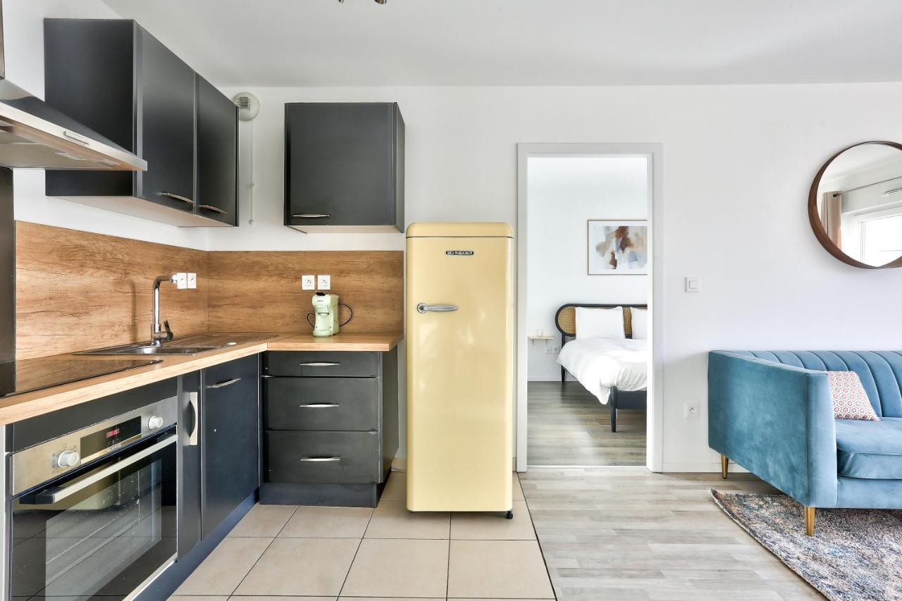 Charmant Appartement Neudorf Ouest Strasbourg Eksteriør billede